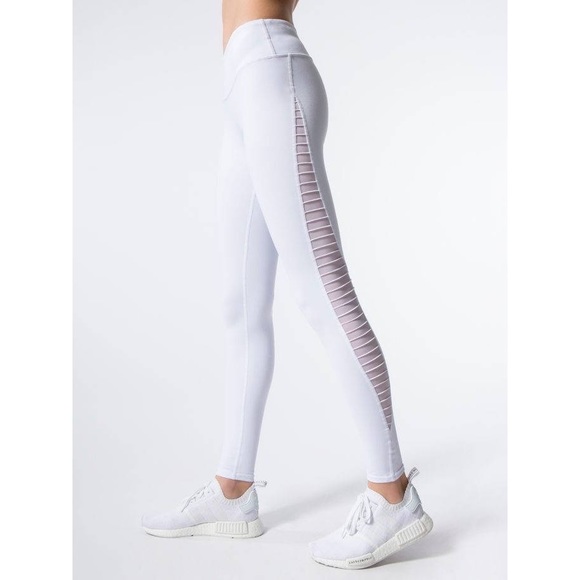 Alo White Leggings
